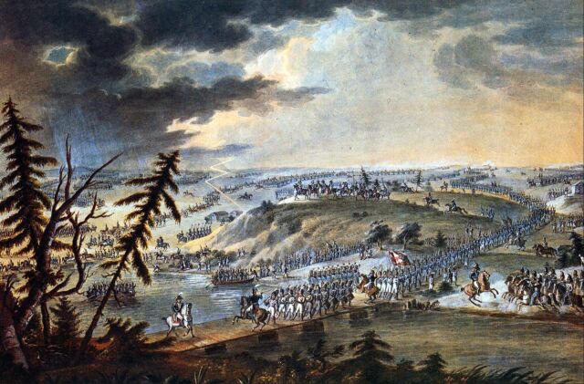 Армия Наполеона вторглась в Россию — началась Отечественная война 1812 года Армия Наполеона вторглась в Россию — началась Отечественная война 1812 года