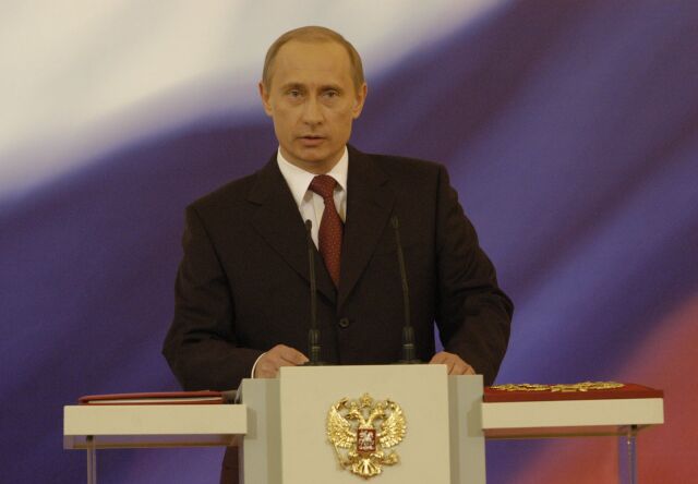 Главой Российской Федерации повторно избран Владимир Путин Главой Российской Федерации повторно избран Владимир Путин