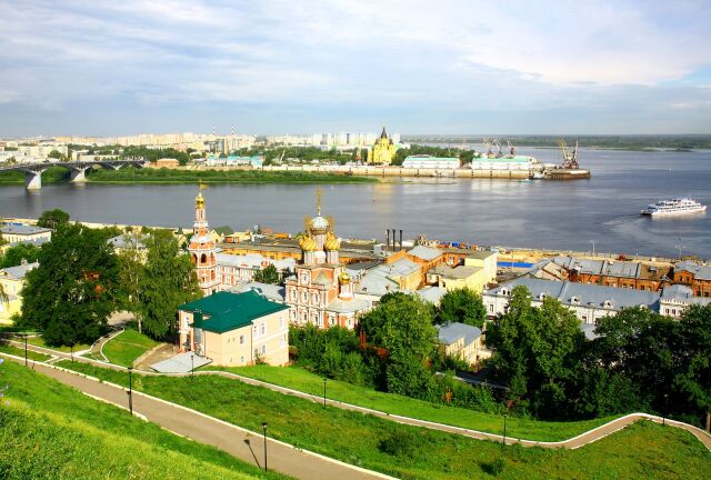 Городу Горькому возвращено его историческое название – Нижний Новгород Городу Горькому возвращено его историческое название – Нижний Новгород