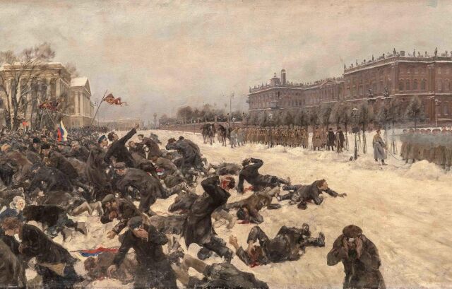 Кровавое воскресенье, ставшее началом революции 1905 года Кровавое воскресенье, ставшее началом революции 1905 года