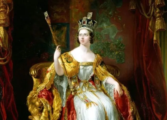 На британский престол взошла королева Виктория На британский престол взошла королева Виктория