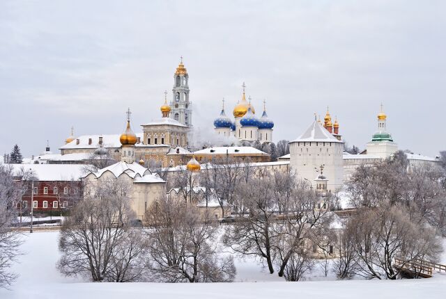 На звонницу Троице-Сергиевой Лавры поднят новый «Царь-колокол» На звонницу Троице-Сергиевой Лавры поднят новый «Царь-колокол»