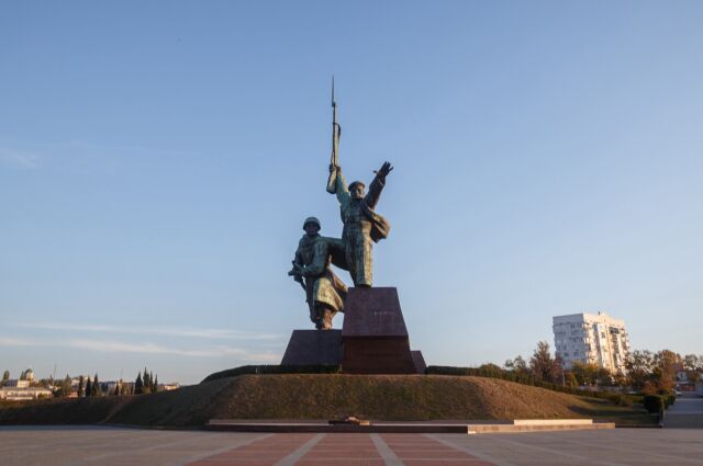 Началась героическая оборона Севастополя Началась героическая оборона Севастополя