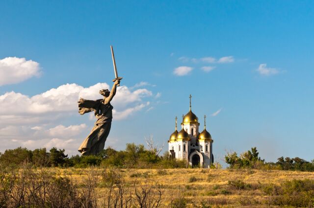Началась Сталинградская битва Началась Сталинградская битва