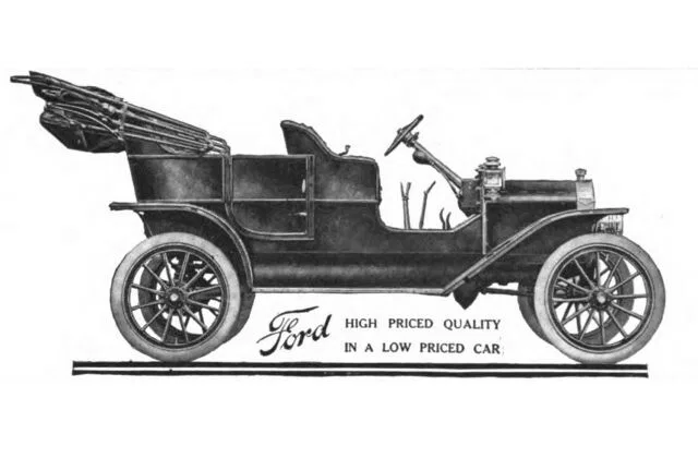 Начато производство новой модели автомобиля – Ford Model T Начато производство новой модели автомобиля – Ford Model T