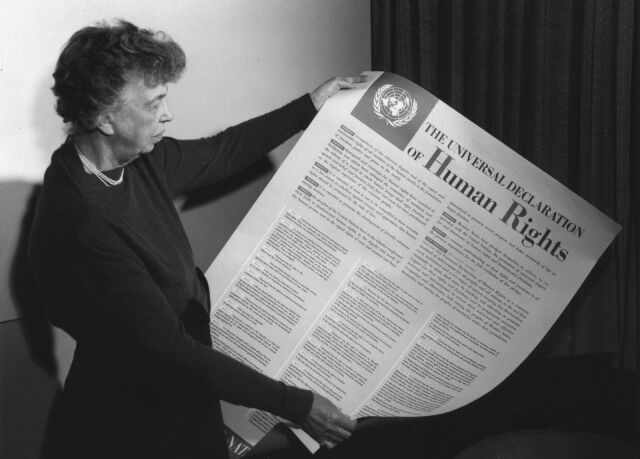 Организация Объединенных Наций приняла Всеобщую декларацию прав человека Организация Объединенных Наций приняла Всеобщую декларацию прав человека