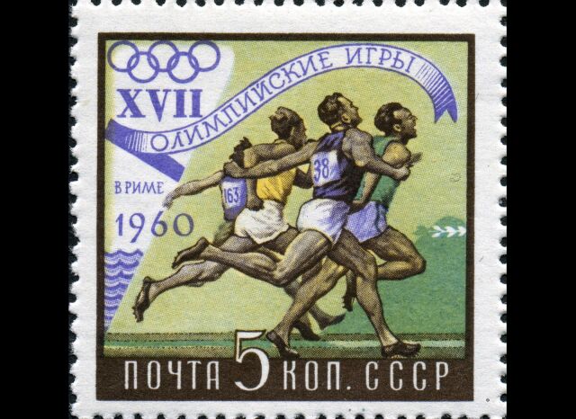 Открылись XVII летние Олимпийские игры в Риме (Италия) Открылись XVII летние Олимпийские игры в Риме (Италия)