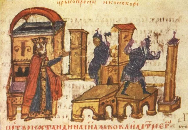 Открылся Иерийский Собор церковных иерархов (иконоборческий) Открылся Иерийский Собор церковных иерархов (иконоборческий)