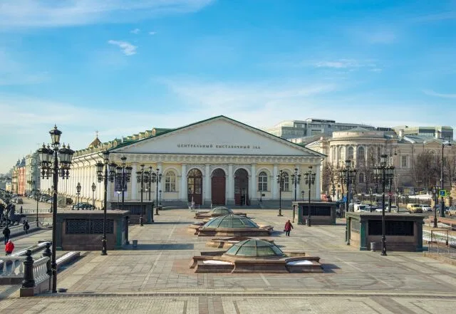Открылся московский Манеж Открылся московский Манеж