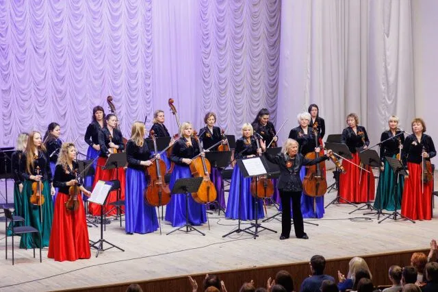 Состоялось первое выступление женского «Вивальди-оркестра»