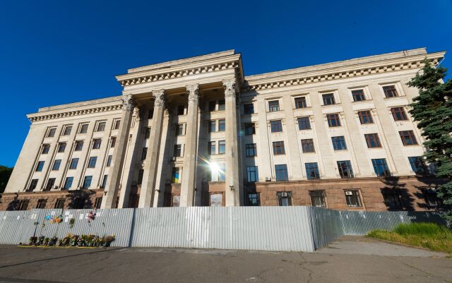 Трагедия в Одессе Трагедия в Одессе