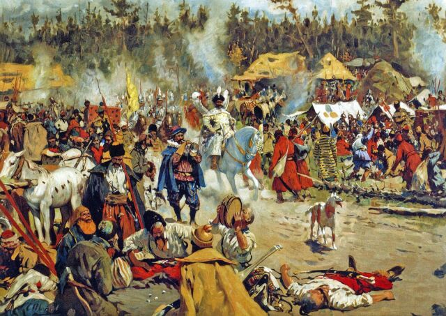 Убит претендент на русский престол — самозванец Лжедимитрий II Убит претендент на русский престол — самозванец Лжедимитрий II