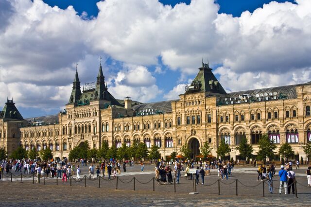 В Москве объявлен конкурс на лучший проект здания торговых рядов на Красной площади (сегодня – ГУМ) В Москве объявлен конкурс на лучший проект здания торговых рядов на Красной площади (сегодня – ГУМ)