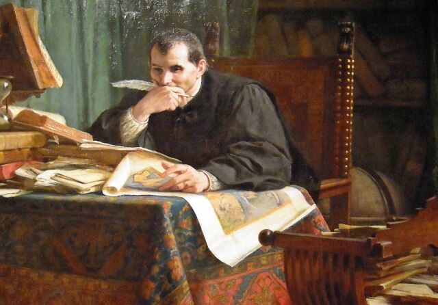 В Риме опубликована «История Флоренции» Никколо Макиавелли В Риме опубликована «История Флоренции» Никколо Макиавелли