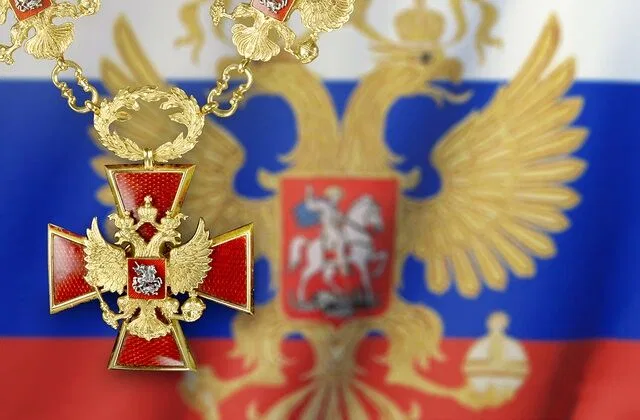 В России установлены официальные символы президентской власти В России установлены официальные символы президентской власти