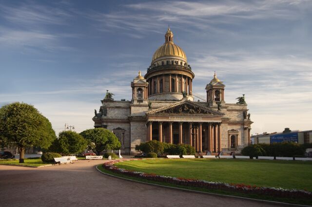 В Санкт-Петербурге освящен Исаакиевский собор В Санкт-Петербурге освящен Исаакиевский собор