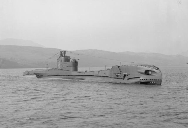 Во время проведения испытаний затонула подводная лодка «Тетис» Во время проведения испытаний затонула подводная лодка «Тетис»