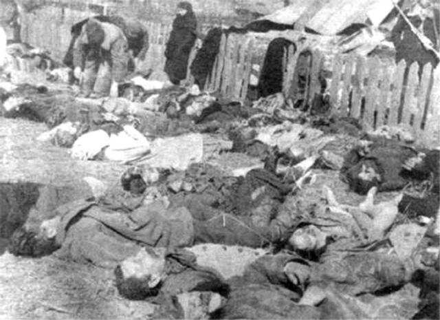 Волынская резня в годы Великой Отечественной войны Волынская резня в годы Великой Отечественной войны