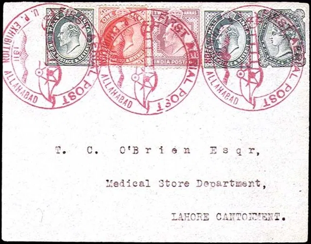 Впервые осуществлена доставка почты самолетом