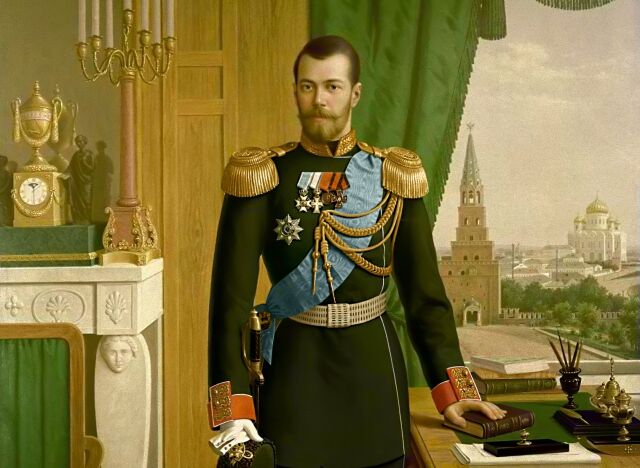 Вступил на престол последний российский император Николай II Вступил на престол последний российский император Николай II