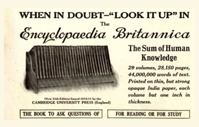 Вышло в свет первое издание первого тома Encyclopedia Britannica Вышло в свет первое издание первого тома Encyclopedia Britannica