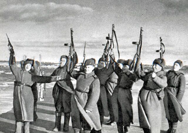 Завершилась наступательная Прибалтийская операция советских войск Завершилась наступательная Прибалтийская операция советских войск