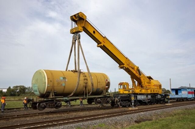 День работника восстановительного поезда в России День работника восстановительного поезда в России