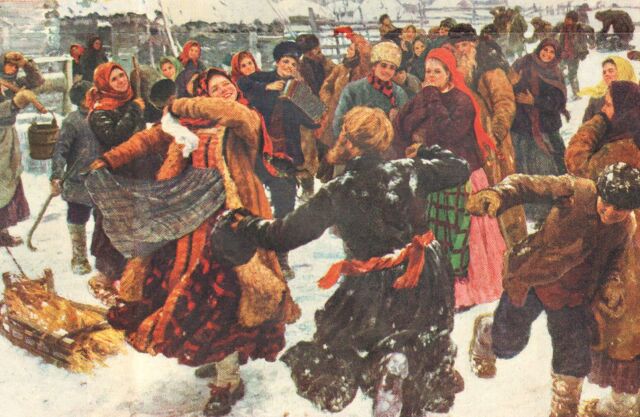 Комоедица — Масленица Комоедица — Масленица