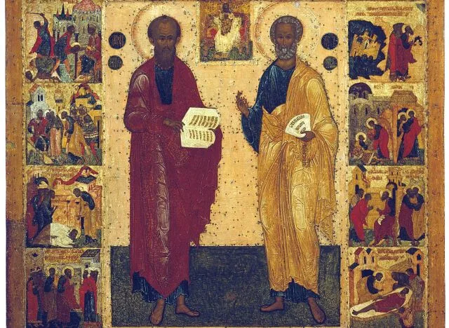 Праздник апостолов Петра и Павла