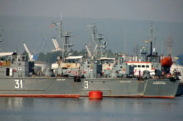 Праздник Военно-морского флота Болгарии Праздник Военно-морского флота Болгарии