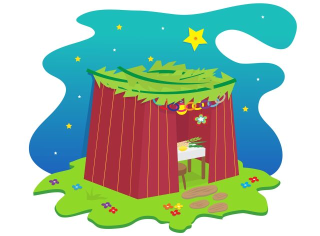 Суккот — Праздник кущей Суккот — Праздник кущей