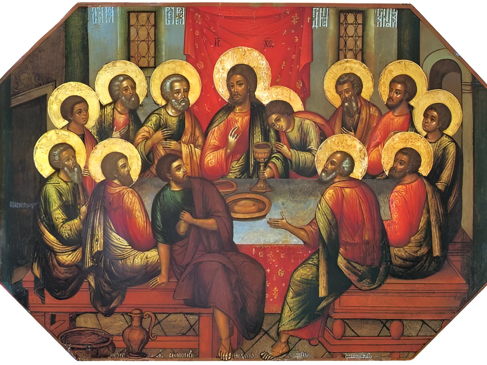 Великий Четверг Великий Четверг