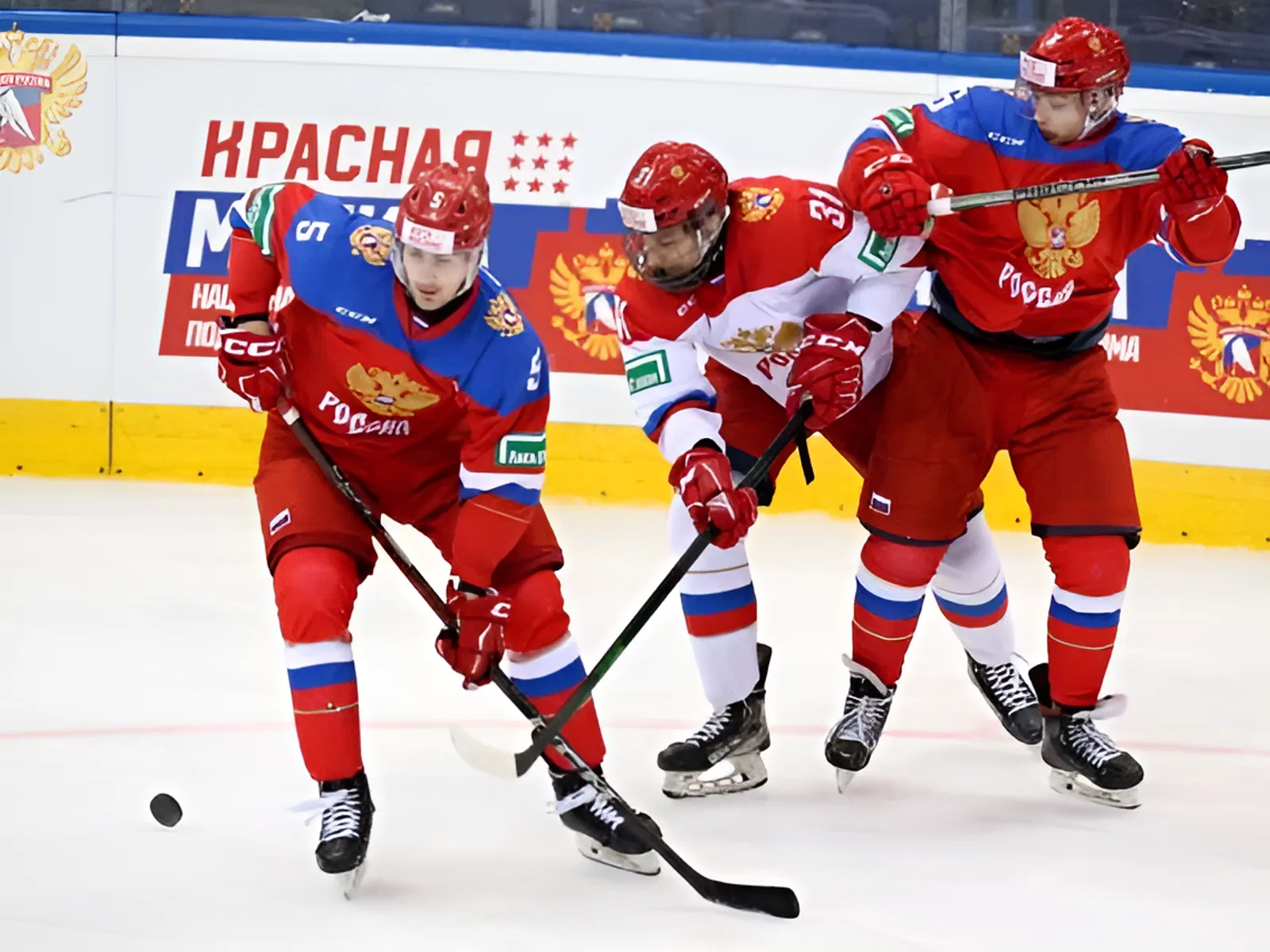 Всероссийский день хоккея