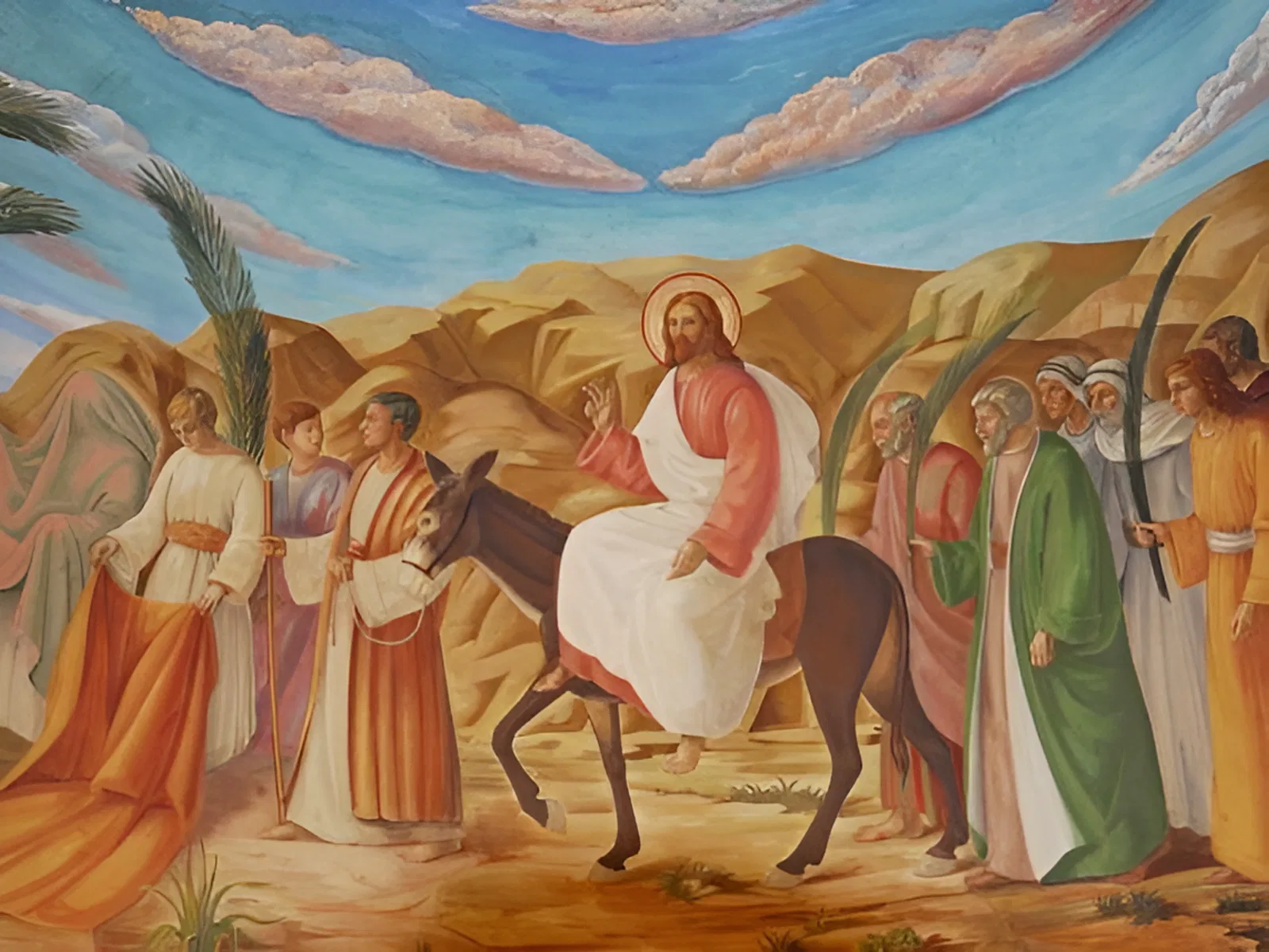 Вход Господень в Иерусалим у западных христиан (Пальмовое воскресенье)