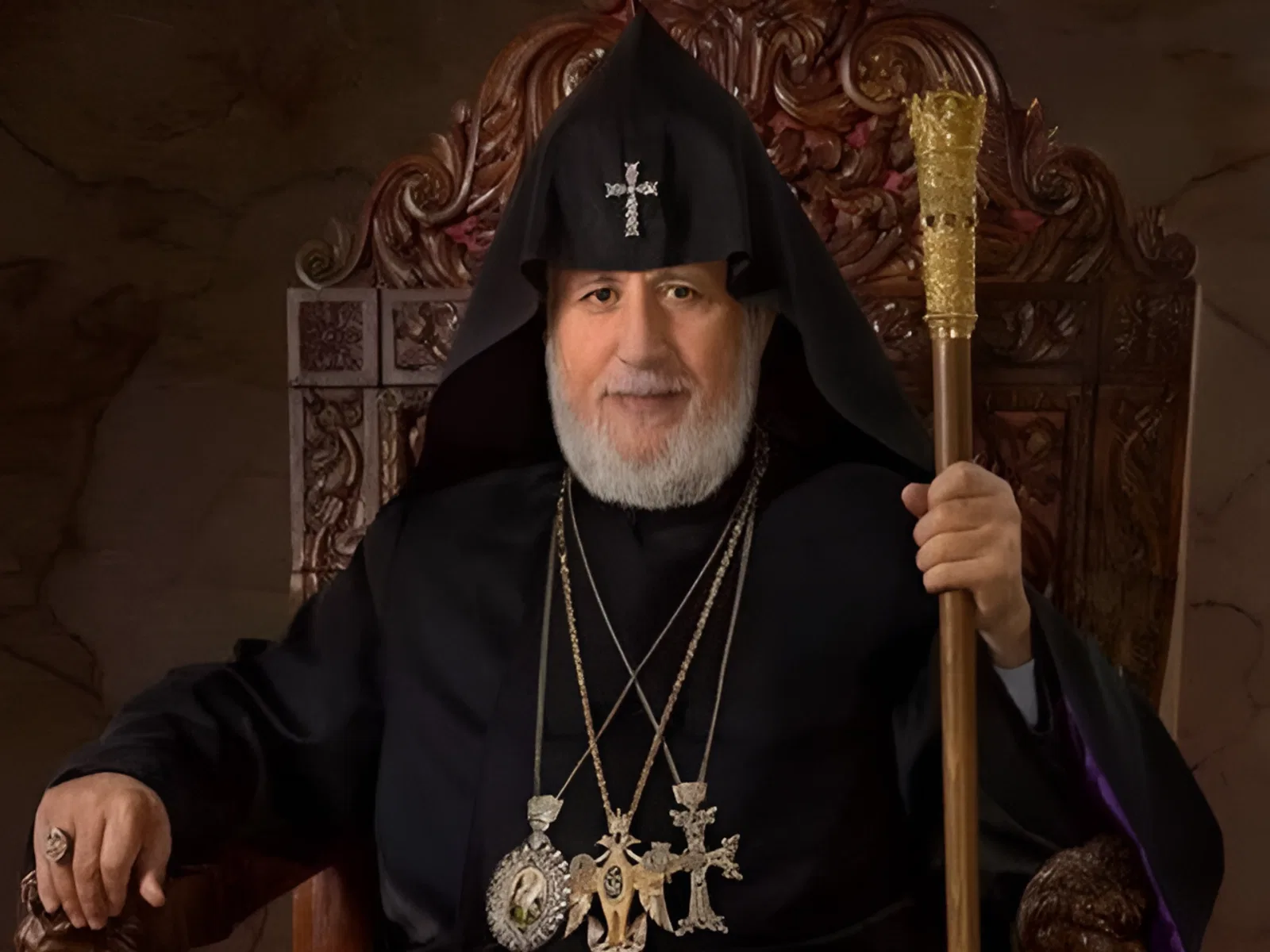 Годовщина интронизации Гарегина II, Католикоса всех Армян Годовщина интронизации Гарегина II, Католикоса всех Армян