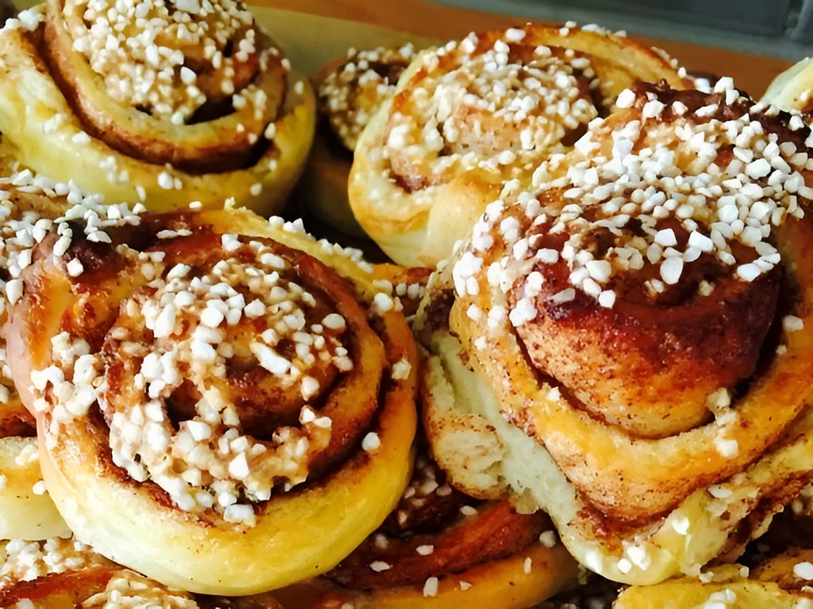 День булочек с корицей в Швеции (Kanelbullens dag)
