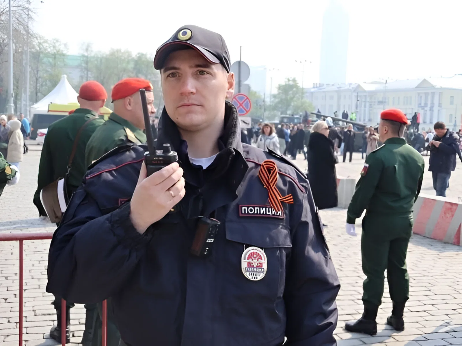 День образования патрульно-постовой службы полиции МВД России День образования патрульно-постовой службы полиции МВД России