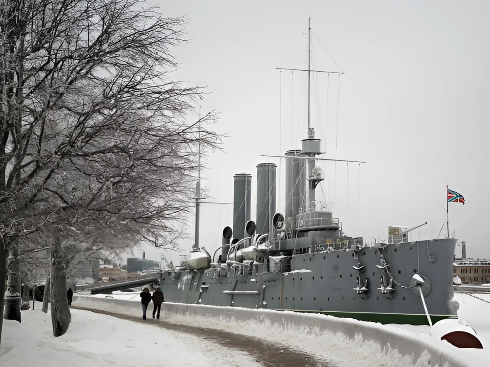 День Октябрьской революции 1917 года в России