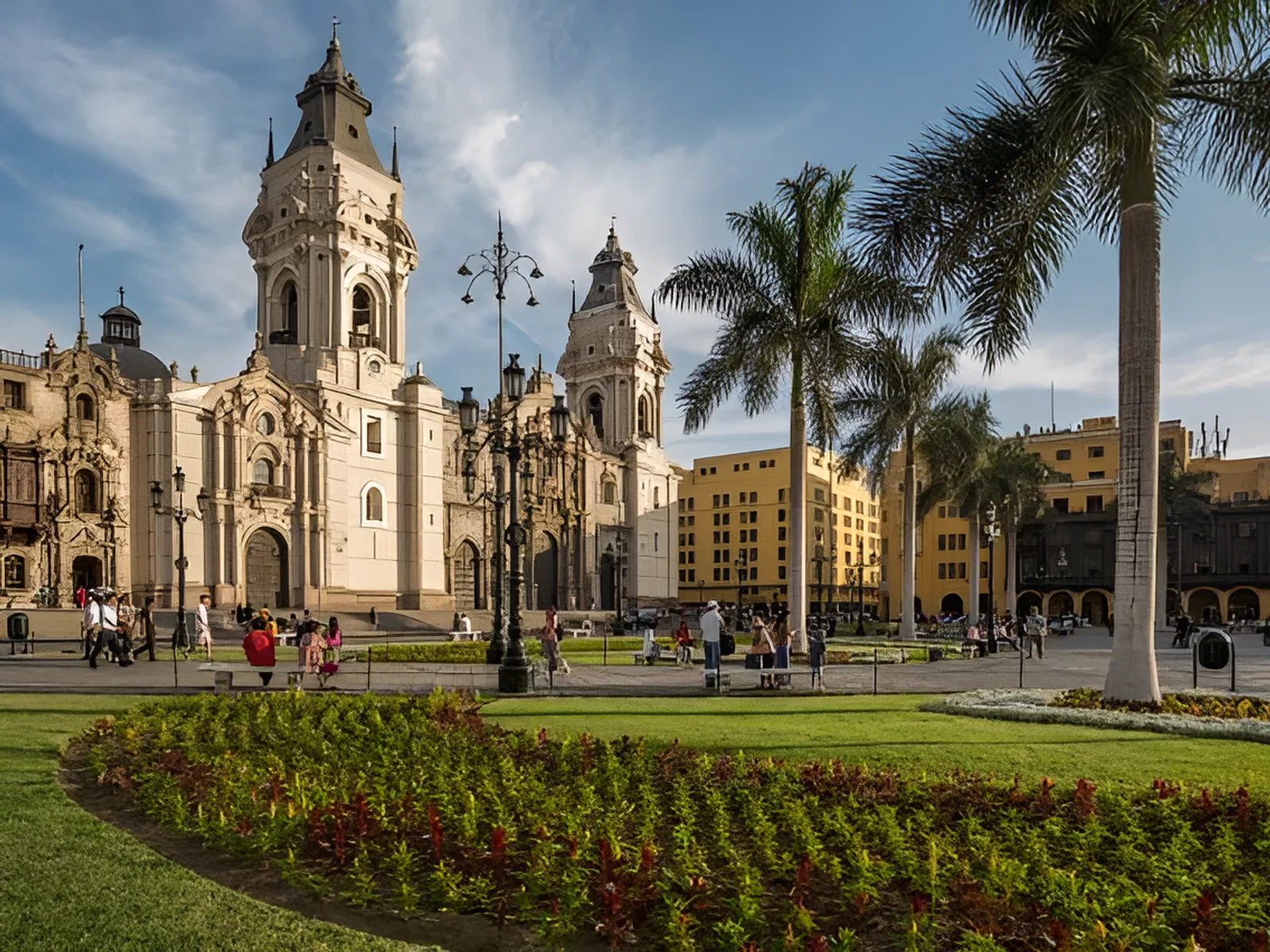 День основания города Лимы в Перу День основания города Лимы в Перу