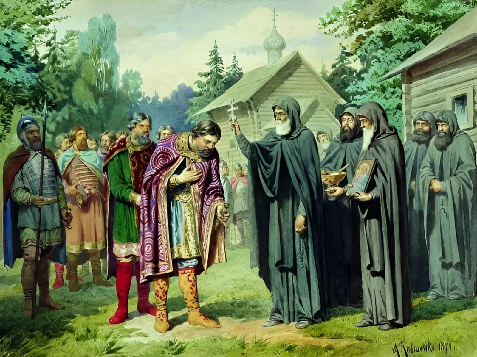 День памяти великого князя Димитрия Донского День памяти великого князя Димитрия Донского