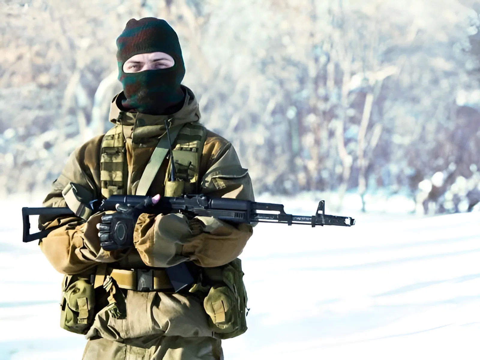 День соединений и воинских частей по охране важных государственных объектов и специальных грузов Росгвардии