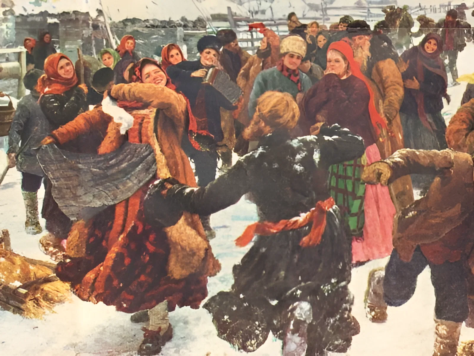 Комоедица — Масленица