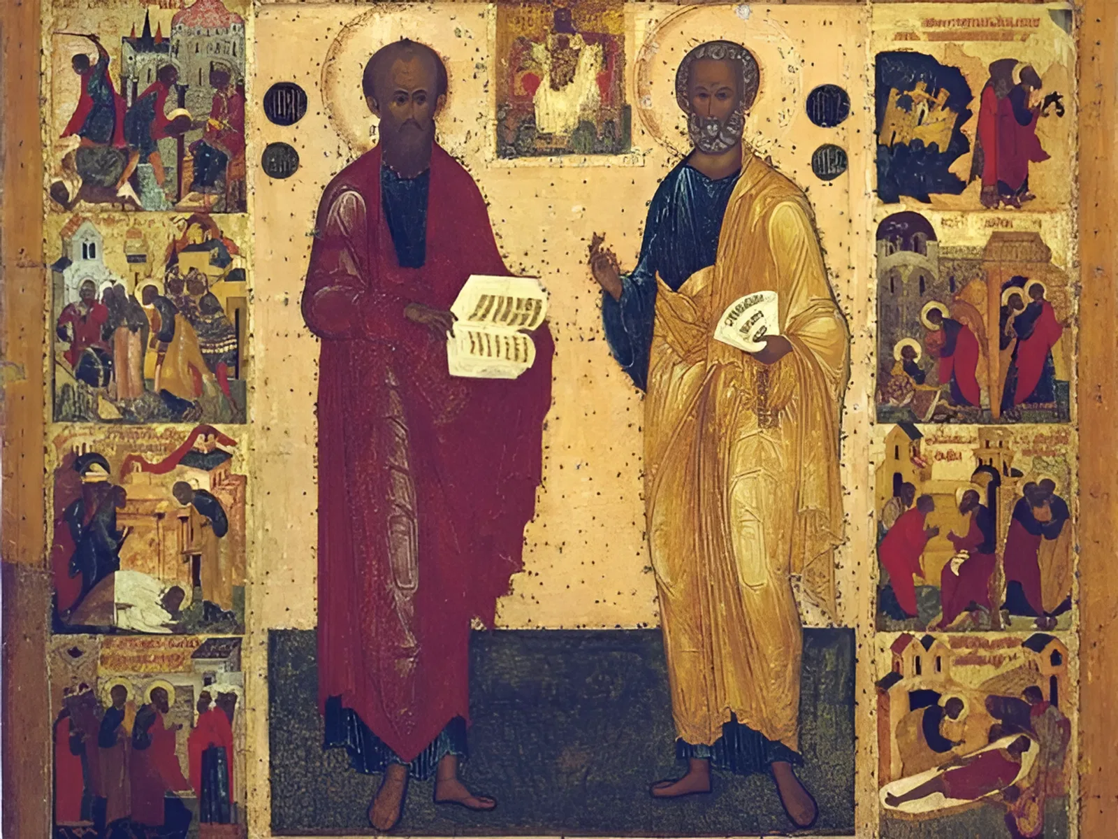 Праздник апостолов Петра и Павла