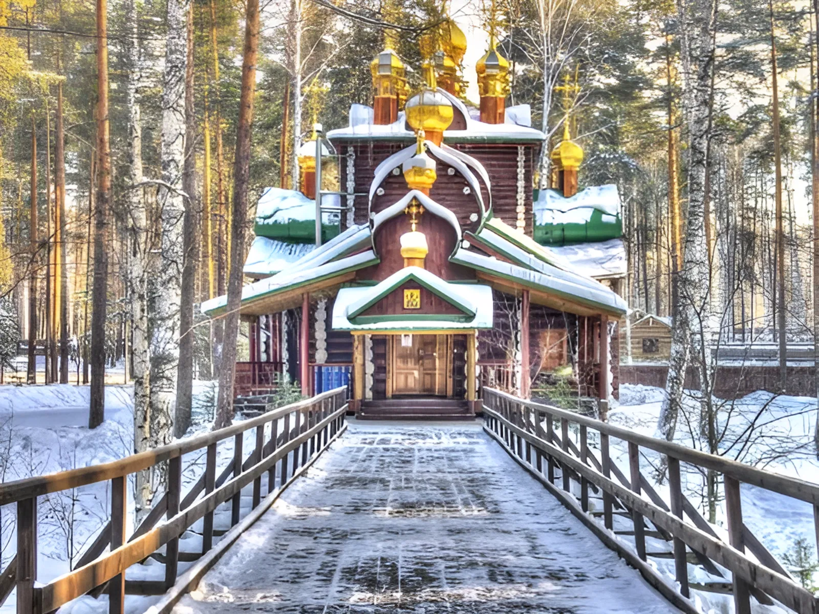 Празднование в честь иконы Божией Матери «Нечаянная Радость»