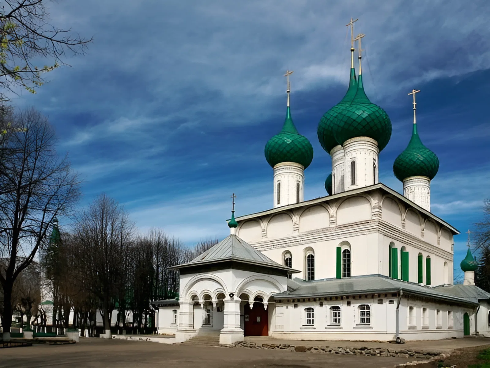 Празднование в честь обретения мощей благоверных князей Феодора Смоленского и чад его Давида и Константина