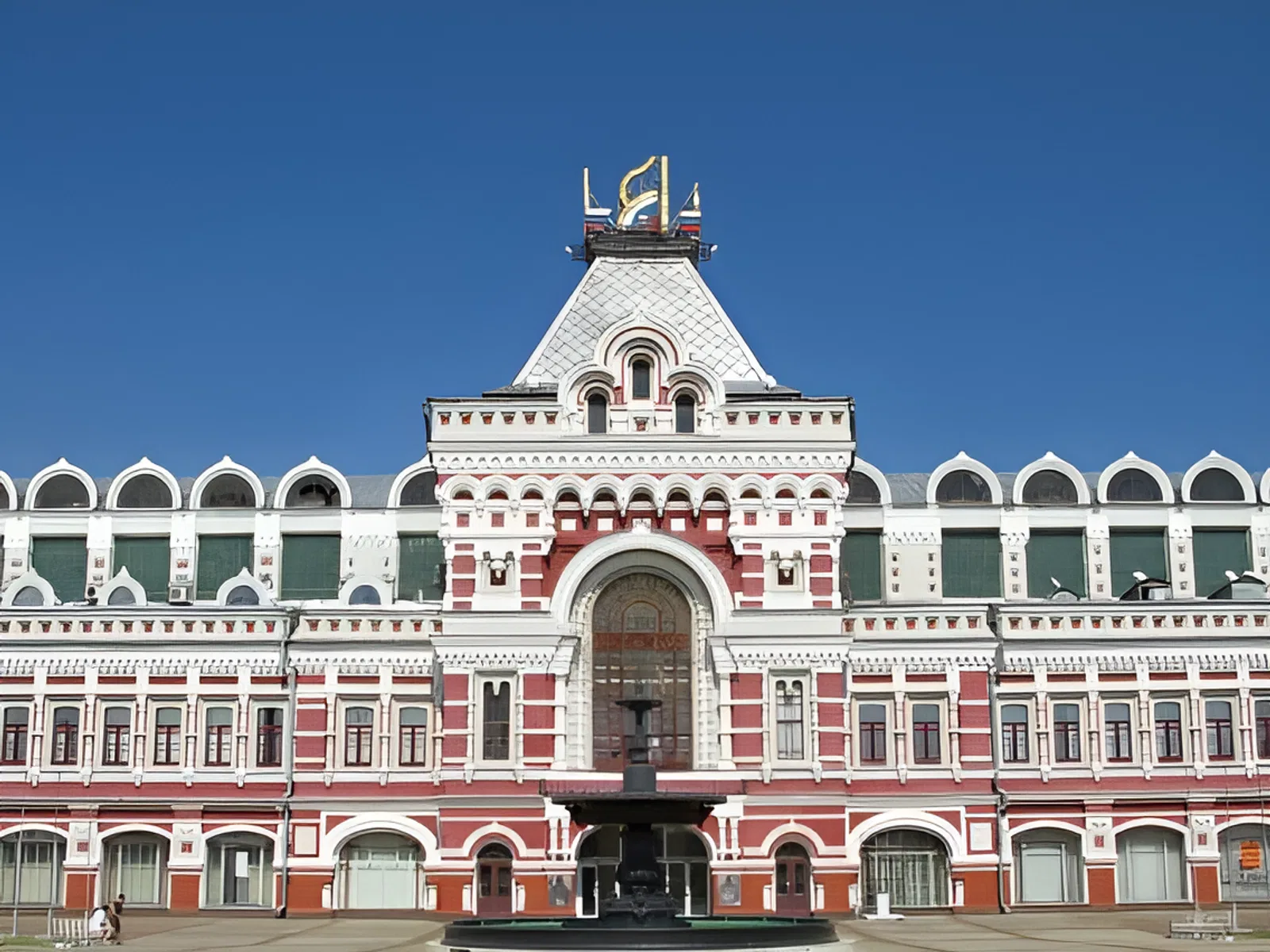 Открылась Нижегородская ярмарка – крупнейшая ярмарка в царской России Открылась Нижегородская ярмарка – крупнейшая ярмарка в царской России