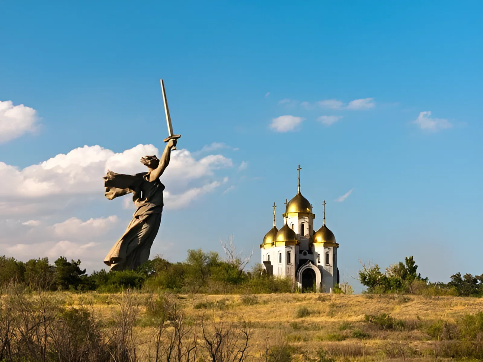 Началась Сталинградская битва
