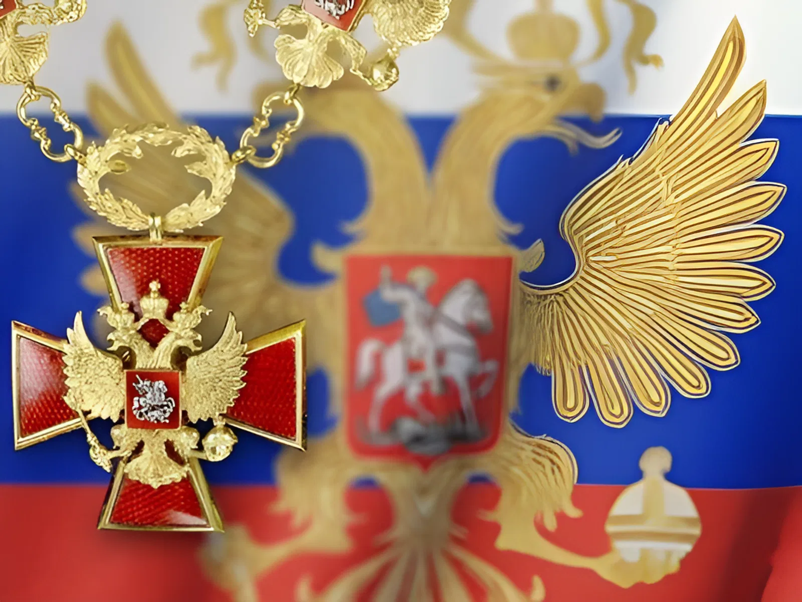 В России установлены официальные символы президентской власти В России установлены официальные символы президентской власти