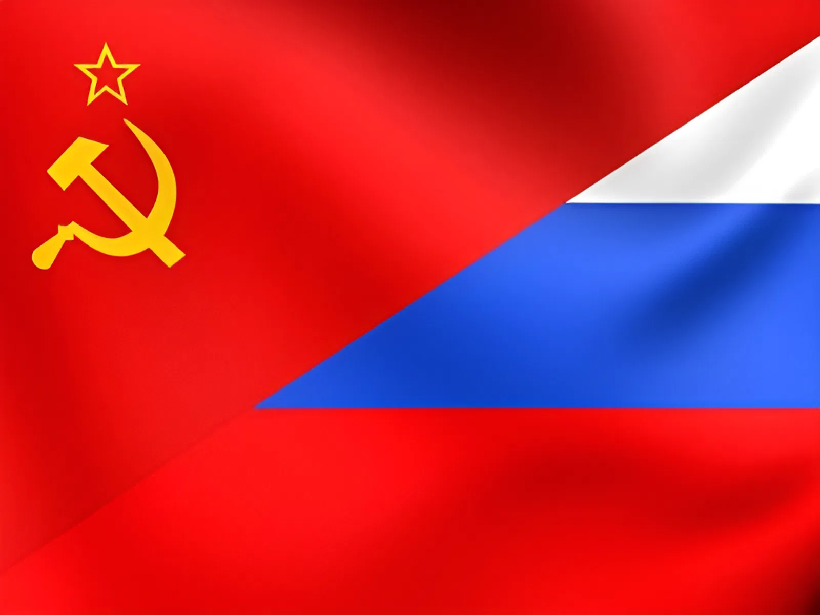 Красно-сине-белый флаг (триколор) утвержден официальным символом России Красно-сине-белый флаг (триколор) утвержден официальным символом России