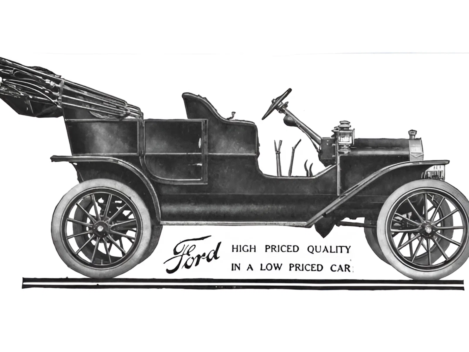 Начато производство новой модели автомобиля – Ford Model T Начато производство новой модели автомобиля – Ford Model T